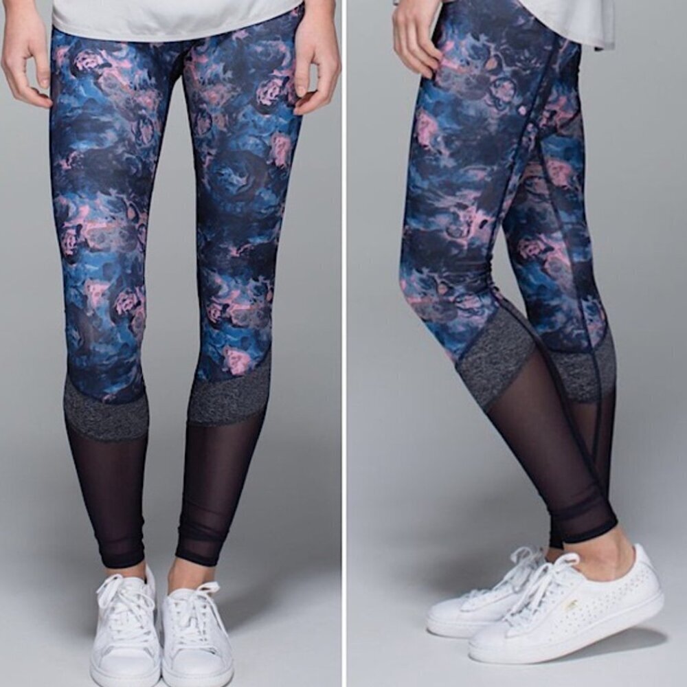 Lululemon If You're Lucky Legging Pant 2 Full-On Luxtreme® Yoga Workout Gym Run